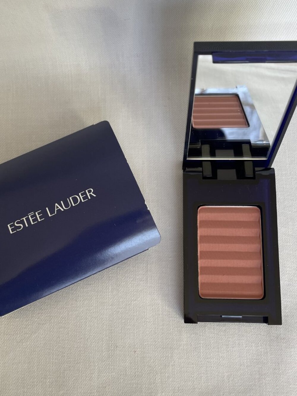 Vintage Estee Lauder Tender Blush 211 NUDE ROSE Travel Size NWOB Discontinued